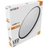 Kép 2/2 - Avide LED Mennyezeti Lámpa Olivia Fekete 15W 280*55mm NW 4000K