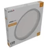 Kép 2/2 - Avide LED Mennyezeti Lámpa Pandora V2 Csillagos Ezüst 24W 380*50mm NW 4000K