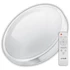 Kép 1/4 - Avide LED Mennyezeti Lámpa Pandora-CCT (Alu) 48W (24+24) Távirányítóval