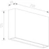Kép 3/3 - Avide kültéri fali lámpa Sydney antracit LED 6W NW IP65 200mm