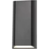 Kép 1/2 - Avide kültéri fali lámpa Torino 2 irányú LED 8W NW IP65