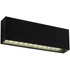 Kép 1/2 - Avide kültéri fali lámpa Melbourne LED fekete 6W WW IP65