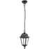 Kép 1/3 - Avide Kültéri Függesztett Lámpa Blake 1xE27 825mm Fekete IP44