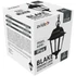 Kép 2/3 - Avide Kültéri Függesztett Lámpa Blake 1xE27 825mm Fekete IP44