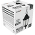 Kép 2/3 - Avide Kültéri Függesztett Lámpa Mateo 1xE27 Fekete IP44