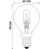 Kép 3/3 - Avide Halogén Classic Mini 18W E14 2000h