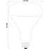 Kép 3/3 - Avide Infra Izzó E27 150W Red