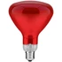 Kép 1/3 - Avide Infra Izzó E27 100W Full Red