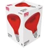 Kép 2/3 - Avide Infra Izzó E27 100W Full Red