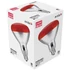 Kép 2/3 - Avide Infra Izzó R95 E27 100W Red