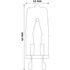 Kép 3/3 - Avide Halogén G9 42W 2000h