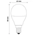 Kép 3/3 - Avide Smart LED Mini Globe 5.5W RGB+W WIFI APP Control