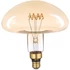 Kép 1/3 - Avide LED Jumbo Filament Millau 200x210mm Amber 6W E27 2400K Fényerőszabályzós