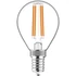 Kép 1/3 - Avide LED Filament Mini Globe 2W E14 WW 2700K