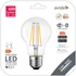 Kép 2/3 - Avide Smart Filament LED Globe A60 4.5W CCT WIFI + BLE APP Control