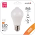 Kép 2/3 - Avide Smart LED Globe A60 8.8W NW 4000K PIR mozgásérzékelővel