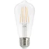 Kép 1/3 - Avide LED Filament ST57 7W E27 WW 2700K