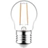 Kép 1/3 - Avide LED Filament Mini Globe 2.5W E27 WW 2700K