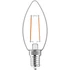 Kép 1/3 - Avide LED Filament Candle 2.5W E14 WW 2700K