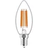 Kép 1/3 - Avide LED Filament Candle 6.5W E14 NW 4000K High Lumen