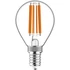 Kép 1/2 - Avide LED Filament Mini Globe 6.5W E14 WW 2700K High Lumen