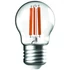 Kép 1/3 - Avide LED Filament Mini Globe 6.5W E27 WW 2700K High Lumen