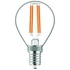 Kép 1/2 - Avide LED Filament Mini Globe 4.9W E14 WW 2700K Super High Lumen