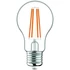 Kép 1/3 - Avide LED Filament Globe 4.9W E27 A60 NW 4000K Super High Lumen