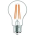 Kép 1/3 - Avide LED Filament Globe 6.6W E27 A60 NW 4000K Super High Lumen
