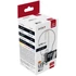 Kép 2/3 - Avide LED White Filament Mini Globe 4.5W E27 WW 2700K