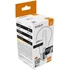 Kép 2/3 - Avide LED White Filament Globe 4.5W E27 NW 4000K