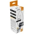 Kép 2/3 - Avide LED White Filament Candle 6.5W E14 NW 4000K