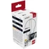 Kép 2/2 - Avide LED White Filament Mini Globe 6.5W E27 WW 2700K