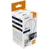 Kép 2/3 - Avide LED White Filament Mini Globe 6.5W E27 NW 4000K