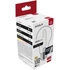 Kép 2/3 - Avide LED White Filament Globe 8.5W E27 WW 2700K