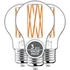 Kép 3/3 - Avide LED Filament Globe 3.8W E27 NW 4000K Super High Lumen 3db/csomag