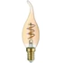 Kép 1/3 - Avide LED Soft Filament Candle Flame 3W E14 EW 2700K