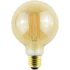 Kép 1/3 - Avide LED Filament Globe G95 7W Fényerőszabályzós Borostyán E27 WW 2500K