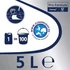 Kép 3/5 - Cif Oxy-Gel Ocean általános felülettisztító aktív oxigénnel 5L (2db/karton)