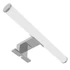 Kép 1/3 - Avide LED Tükörvilágító Lámpa Kerek Króm Műanyag 300mm NW 4000K 5W IP44