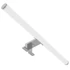 Kép 1/3 - Avide LED Tükörvilágító Lámpa Kerek Króm Műanyag 500mm NW 4000K 7W IP44