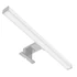 Kép 1/3 - Avide LED Tükörvilágító Lámpa Szögletes Króm Műanyag 400mm NW 4000K 6W IP44