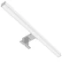 Kép 1/3 - Avide LED Tükörvilágító Lámpa Szögletes Króm Műanyag 500mm NW 4000K 7W IP44