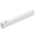 Kép 2/4 - Avide LED Tükörvilágító Lámpa Hálózati Csatlakozó Aljzattal Szögletes Fehér Alu 665mm NW 4000K 15W IP44