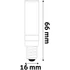 Kép 3/3 - Avide LED 4.2W JD E14 NW 4000K
