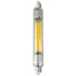 Kép 2/2 - Avide LED 10W R7S 18x118mm WW 3000K Dimm.