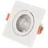 Kép 2/2 - Avide LED panel Beépíthető  38° Négyzetes 5W WW 3000K