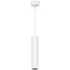 Kép 1/2 - Avide Függeszték GU10 Lámpatest Kerek Fehér 170mm