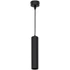 Kép 1/2 - Avide Függeszték GU10 Lámpatest Kerek Fekete 170mm