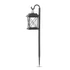 Kép 1/2 - Entac Kerti Szolár Lámpa, Leszúrható Lámpás, 42.5cm, 8db WW Rézhuzalos micro LED
